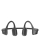 SHOKZ OpenRun USB-C Czarne S805-ST-BK - 1285378 - zdjęcie 2